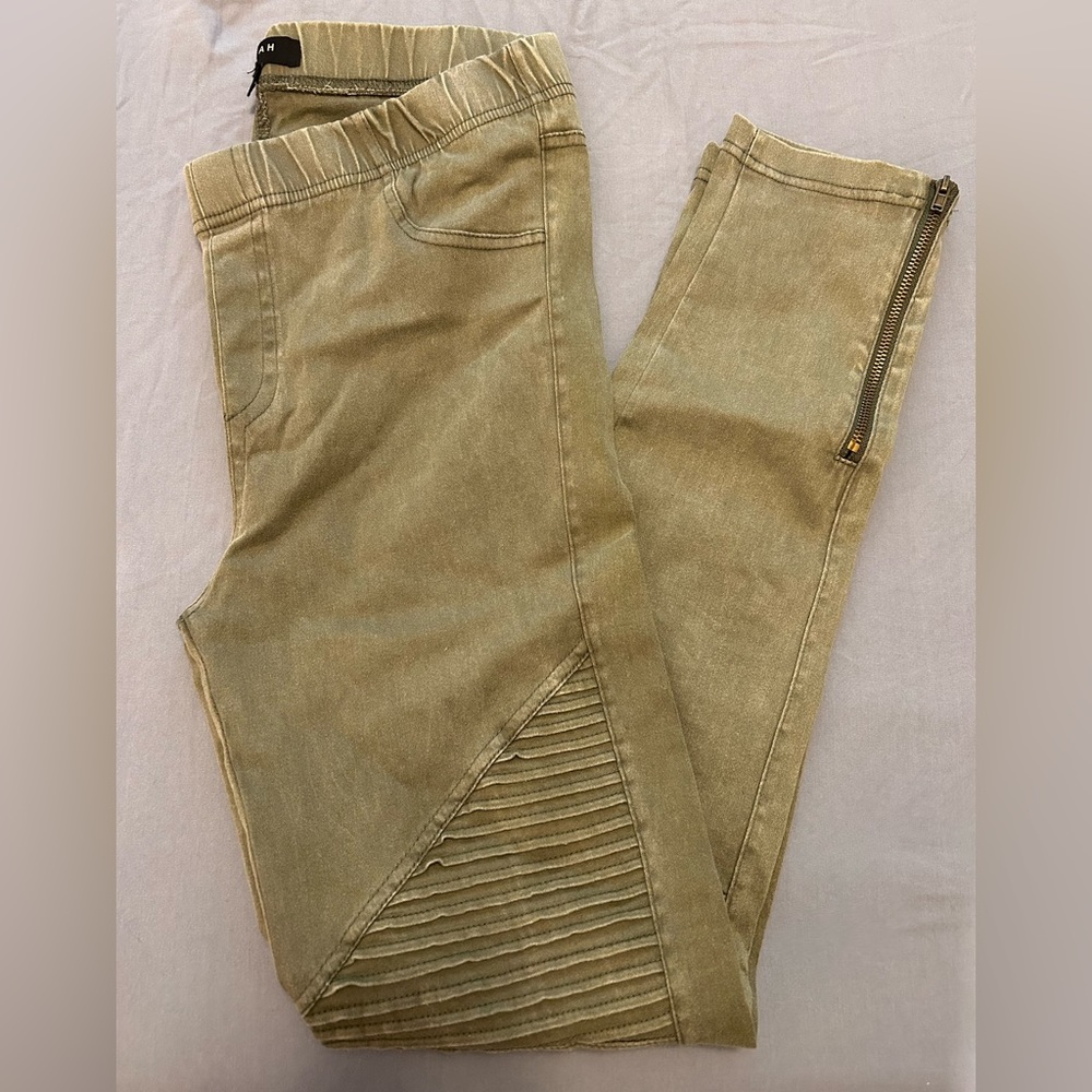Moto jeggings